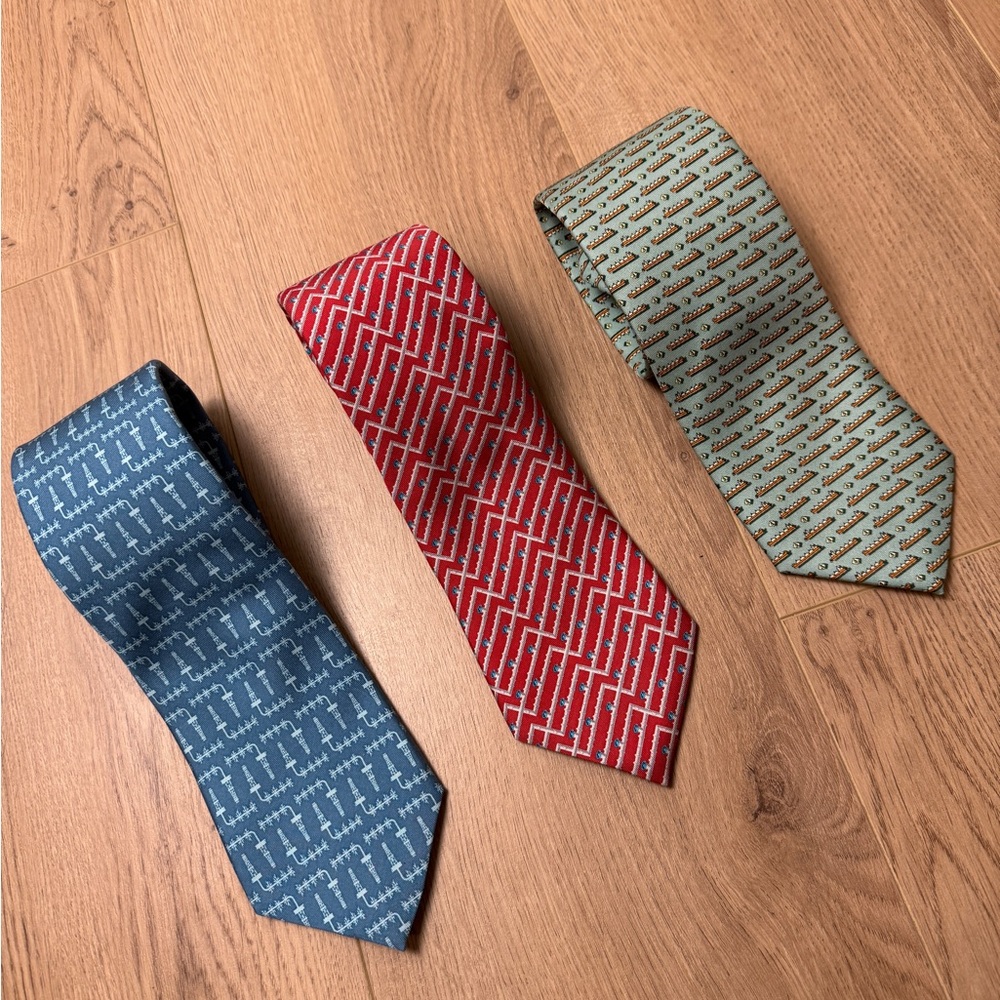 Vineyard Vines Men's Silk Ties - Picture 2 of 11